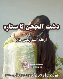 Dasht e Uljhan Ka Sitara by Aasiya Raees Khan second marriage novel
