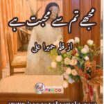 Mujhe Tum Se Muhabbat Hai by Humaira Ali