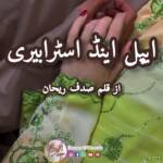 Apple and Strawberry by Sadaf Rehan