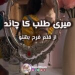 Meri Talb Ka Chand by Farah Bhutto