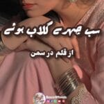 Sab Chehray Gulab Huwe by Dur e Saman