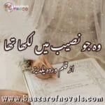 Wo Jo Naseeb Mein Likha Tha by Vardah Yildiz