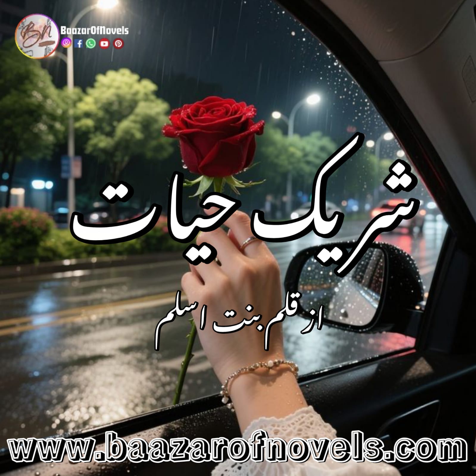 Sharik E Hayat by Bint E Aslam