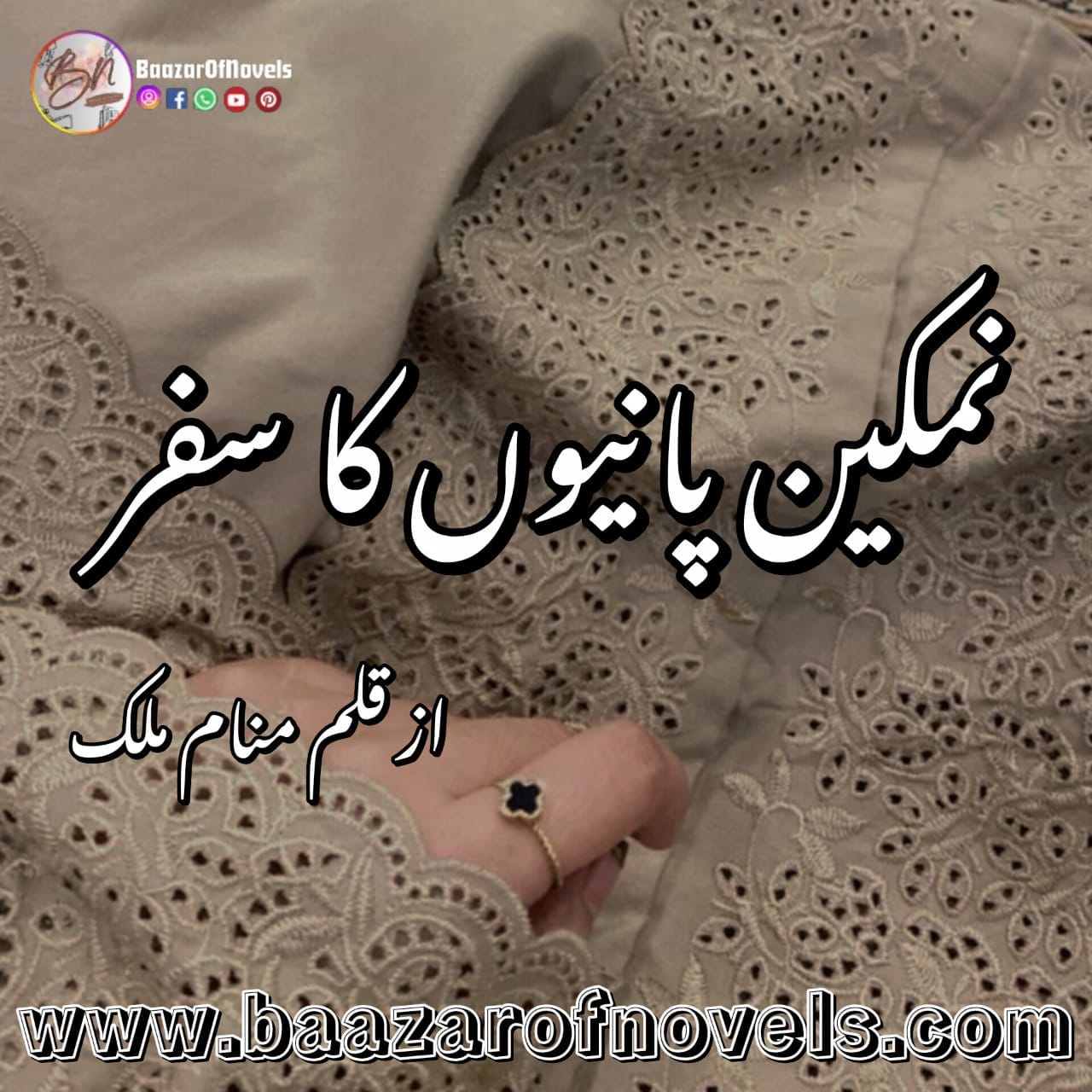 Namkeen Panion Ka Safar by Munam Malik