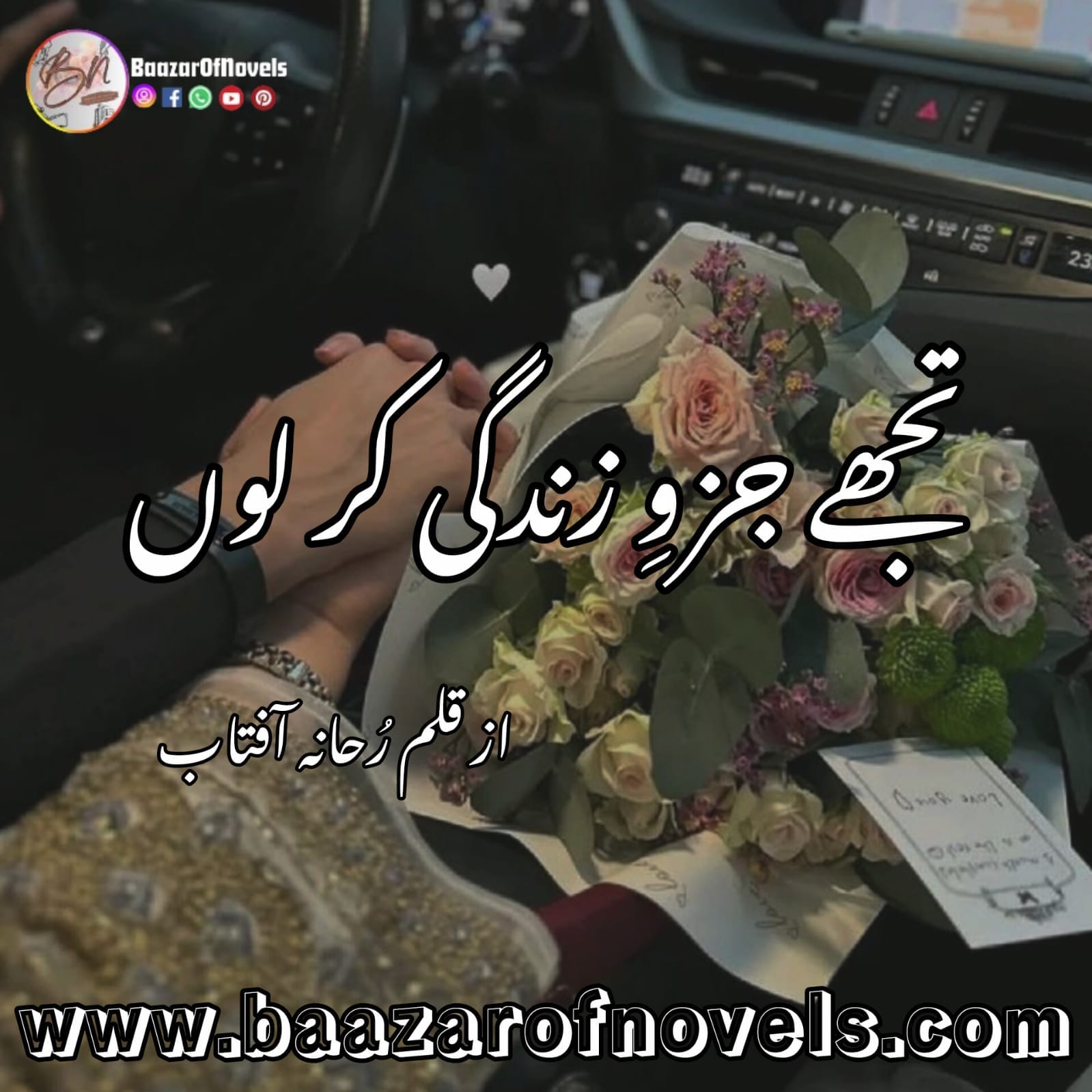 Tujhe Juzwe Zindagi Kar Lon by Rehana Aftab