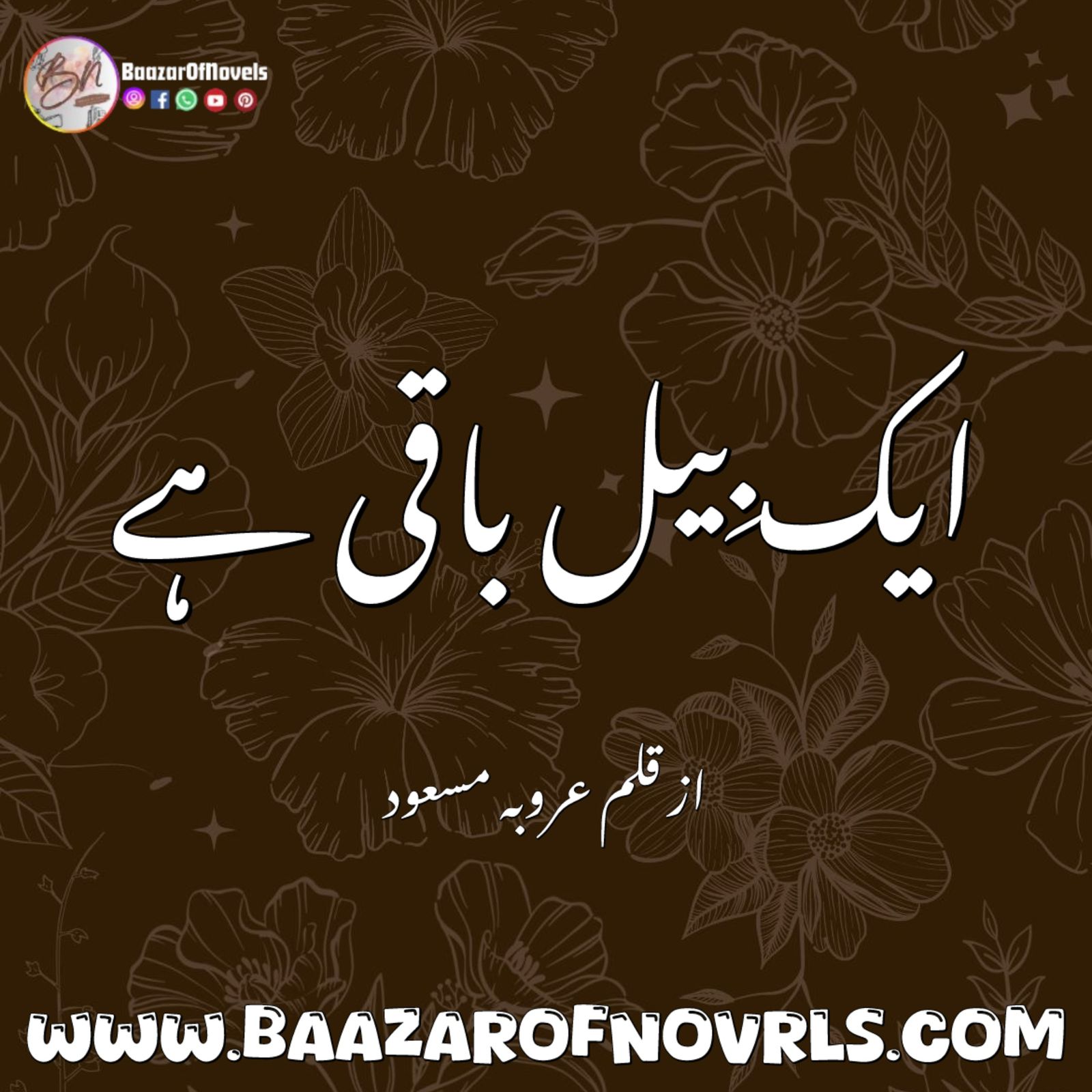 Aik Bail Baqi Hai By Arooba Masood