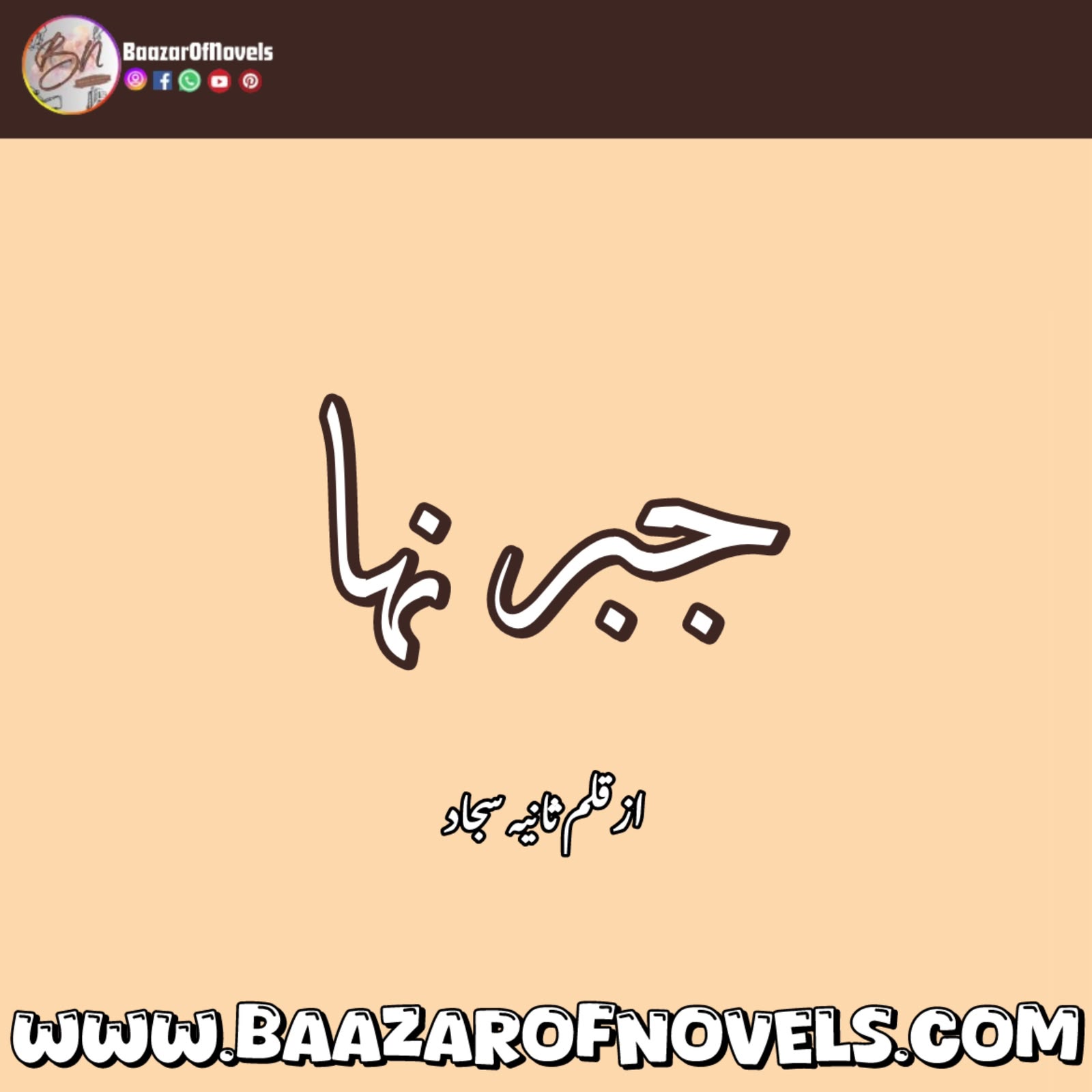 Jabr-e-Nihaan By Sania Sajjad