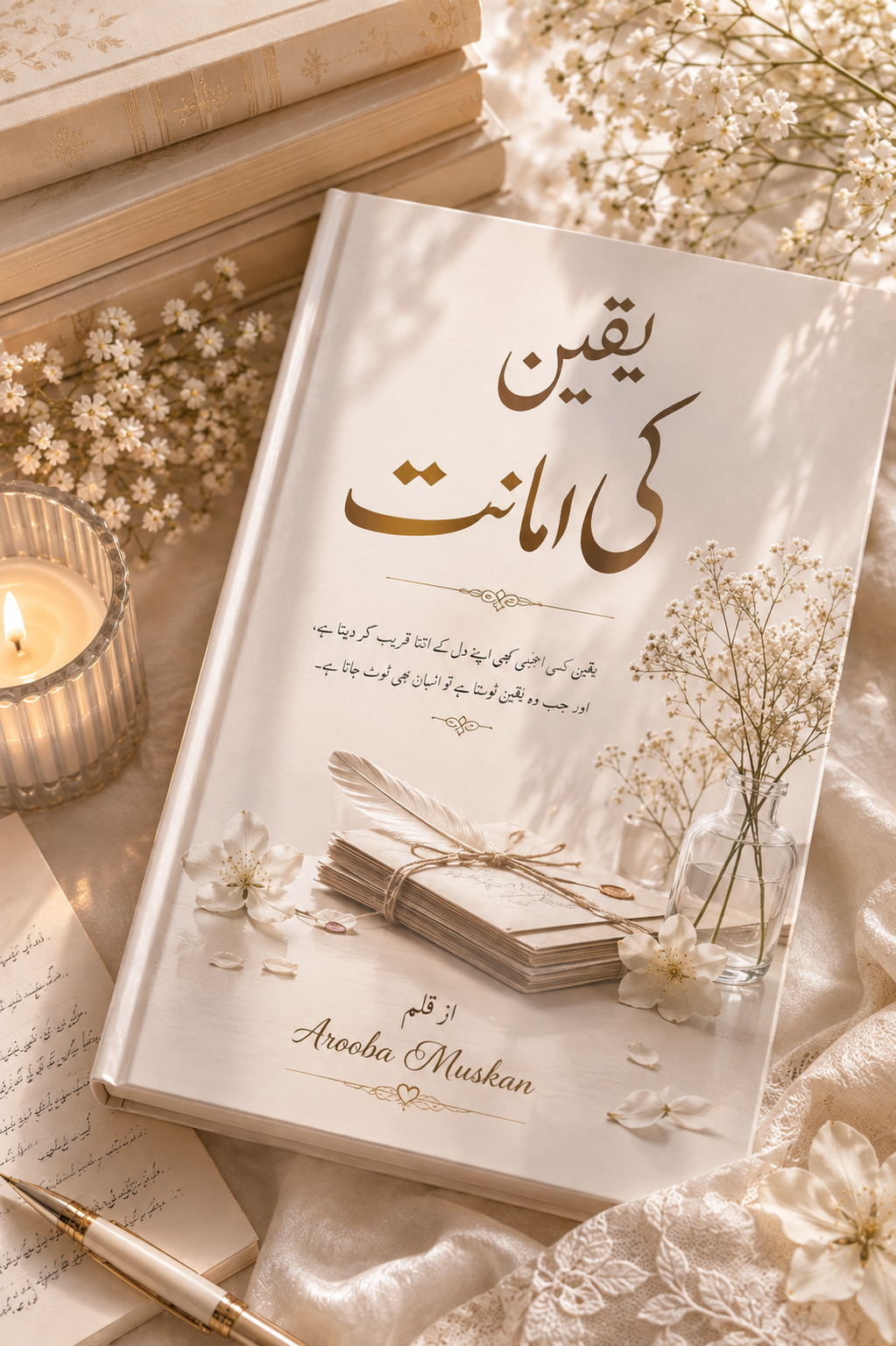 Yaqeen Ki Amanat By Arooba Muskan Mughal